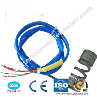China Spring Induction Coil Heaters Built In Thermocouple For Plastic Injection Machine for sale