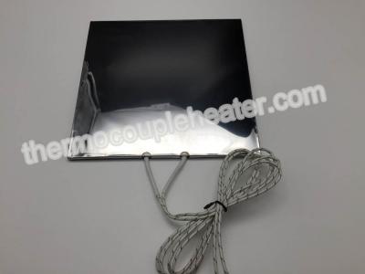 China Calefator de faixa quadrado de mica, desempenho da isolação do calefator de tira de mica bom à venda