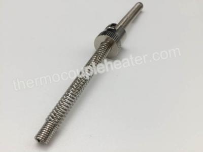 China Adjustable Thermocouple Parts And Components Compression Spring Bayonet Cap for sale