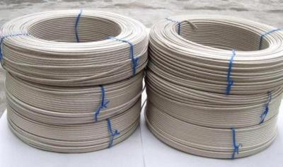 China Borracha de silicone encalhada do cabo da compensação do par termoelétrico/TPU/PUR/FEP/PFA à venda