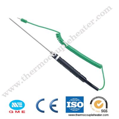 China Portable Handheld Surface Thermocouple RTD Type K For Food Industry Use for sale