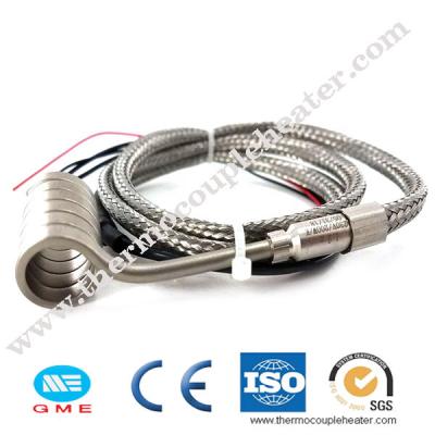 China High Pure MgO Electric Induction Heater , Hot Runner Coil Spring Heater for sale