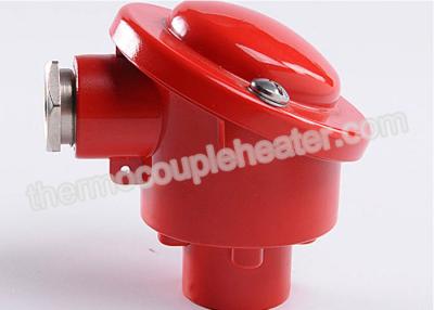 China Aluminium Die Casting Thermocouple Connection Head KD / DIN B In Customized Colors for sale