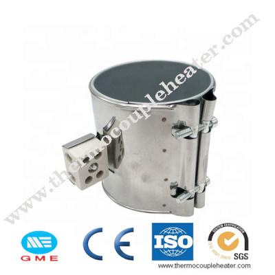 China Calefator de faixa infravermelho de mica da extrusora do calefator do molde da economia de energia com tipo par termoelétrico de K à venda