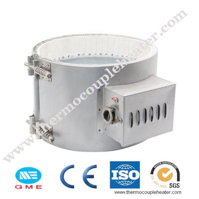 China Durable 12V 220V Electric Ceramic Band Heater For Injection Molding Machine for sale