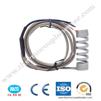 China Electric Coil Heaters Custom Hot Runner Nozzle Heater For Injection Mold for sale