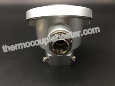 China Industrial Silver Cast In Aluminium Thermocouple Head DIN A ISO9001 Passed for sale