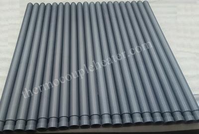 Chine Accessoires de thermocouple de tube de protection de thermocouple de NSiC pour le bâti en métal à vendre