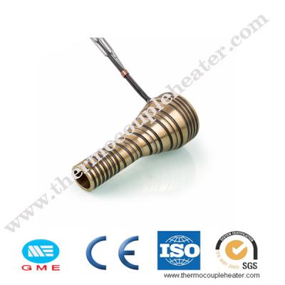 China 700 Degree Celsius Electric Coil Heaters With K Type Thermocouple for sale
