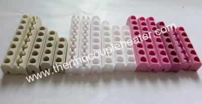 China Electrical Heating Components Steatite Ceramic Insulator for sale