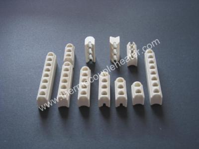 China High Temperature Resistance Steatite Ceramic Insulators For Band Heater for sale
