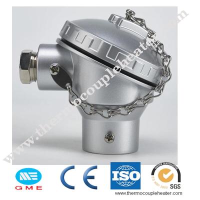 China Cabeza del termopar de IP65 KNE con la envoltura de la aleación de aluminio en venta