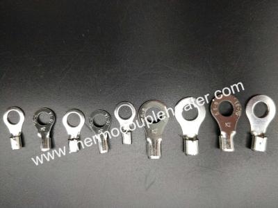 China Tin Plated Copper Cold Press Wire Crimp Connectors for sale