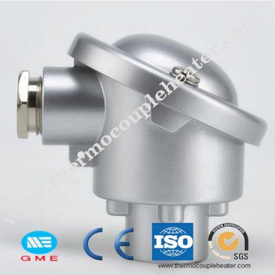 China IP65 Druckguß Aluminium-BA KD Thermoelement-Kopf zu verkaufen