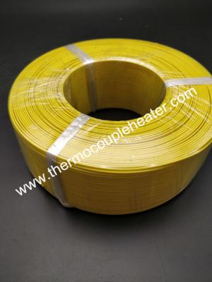 China Tipo de cable aislado Teflon de extensión de termopar del color del ANSI K en venta