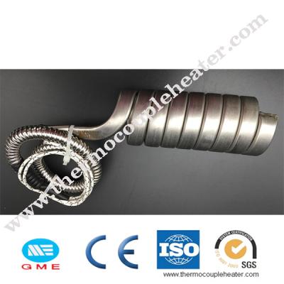 China Tubular Spiral 110V 220V Water Coil Heater With SUS304 Sheath for sale