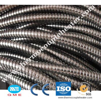 China Flexible 1.5 Meter Stainless Steel Spring Shower Hose 14mm for sale