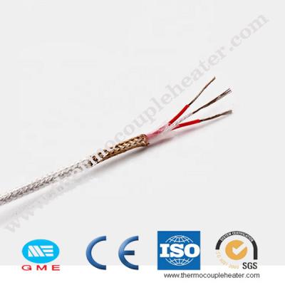 China Insulated 3 Wires RTD PT100 Thermocouple Extension Wire for sale