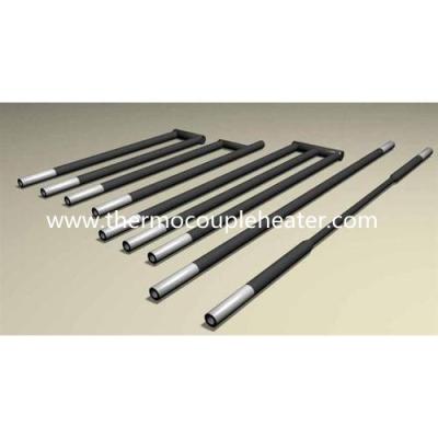 China 98.5% SiC Heater Element Dia8mm For High Temperature Electric Furnaces for sale