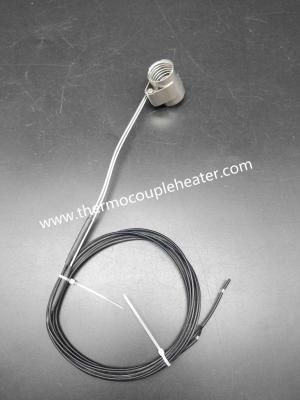 China Plastic Industry MgO Insulation Mini Coil Heater 149W 268W With Clamp for sale