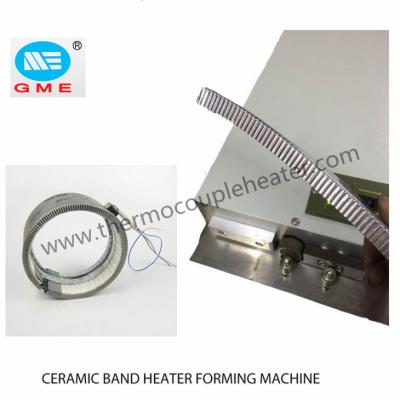 China 200W Ceramic Band Heater Edge Forming Machine for sale