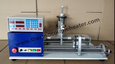 China Mica Band Heaters Heating Resistance Wire Roll Winding Machine AC 220V for sale