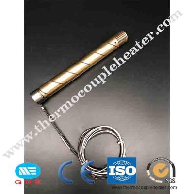 China MgO Insulation Hot Runner Brass Band Heater 230V Pressed With Coil Heater for sale