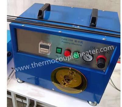 China máquina de casca mineral da bainha de cabo 130W isolado à venda