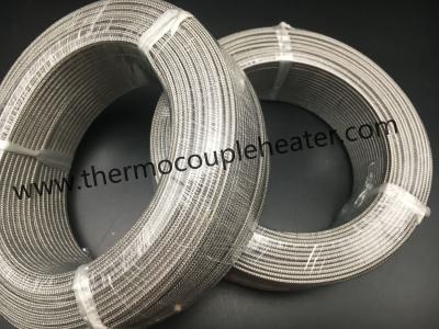 China Cable de extensión de termopar del aislamiento de la fibra de vidrio 32AWG en venta