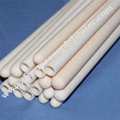 China Refractory 99% Al2O3 Ceramic Alumina Mullite Magnesia Ceramics Tubes for sale