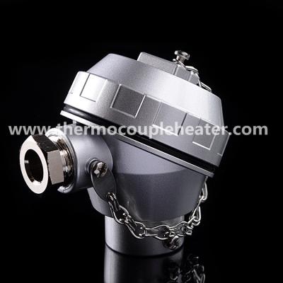 China IP65 Die Casting Aluminum Thermocouple RTD Connection Head Type KMC for sale