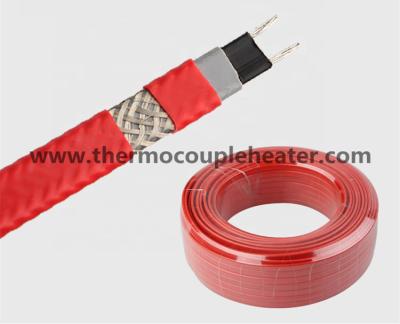Chine Chauffage électrique de réglementation Trace Cable With Fluoropolymer Overjacket d'individu de PTFE à vendre