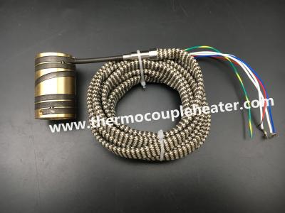 China Mini Tubular Resistor Electric Coil Heater With Copper Sheath for sale