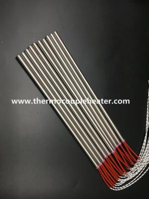 Китай 12 - патронные электрические нагревательные элементы высокой плотности 480V изготовленные на заказ с керамическим уплотнением крышки продается
