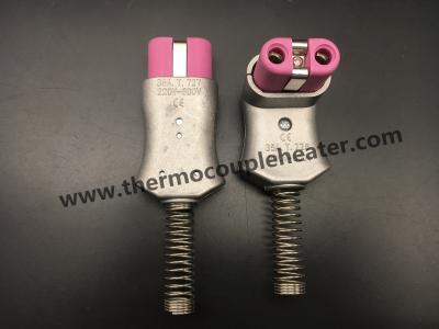 China 3 - 35A Aluminium Connector Plug Socket For Electric Heater for sale