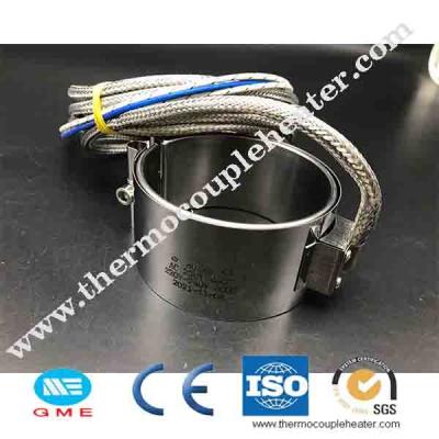 China Electric Stainless Steel Sheath Mica Band Heater For Extruder for sale