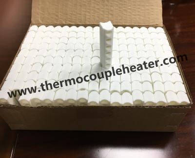 China Banda de cerámica eléctrica Heater Steatite Insulator 6 agujeros en venta