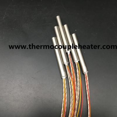 China Moistureproof Cartridge Heating Elements With Builtin Thermocouple J for sale