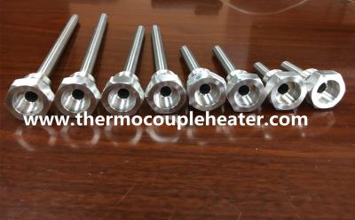 Chine Thermocouple Thermowell d'acier inoxydable pour le thermomètre bimétallique à vendre