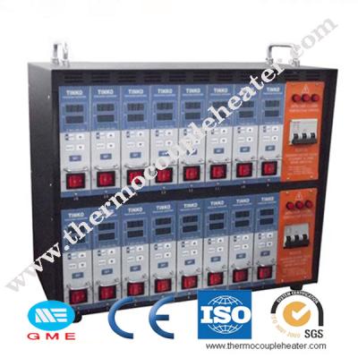 China Thermocouple J / K Auto Tuning Hot Runner Temperature Controller For Plastic Injection Mold for sale