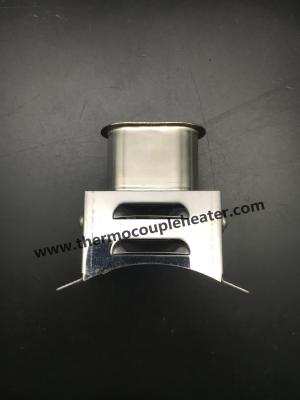 China Parte inferior curvada do soquete conector de alta temperatura para o calefator de faixa à venda
