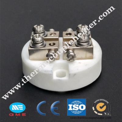 China S-4P-C Ceramic Connector Terminal Blocks For Thermocouple Instrument Parts for sale
