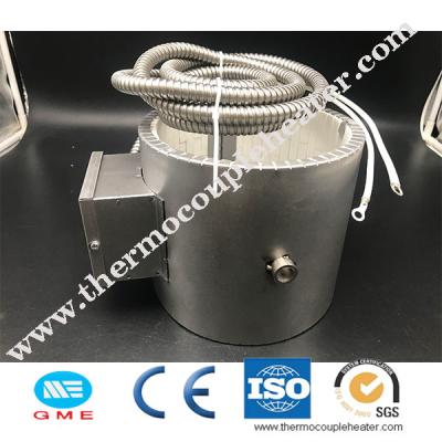 China banda de cerámica inmediata del calentador de la eficacia alta de 220v 1500w para la protuberancia en venta
