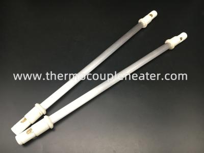 China elemento infravermelho da radiação de quartzo do calefator do elemento de aquecimento do tubo de quartzo à venda