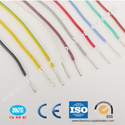 China High Voltage Silicone Rubber High Temperature Cable Heat Resistant 3 Core 220v for sale
