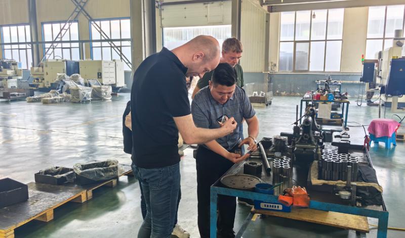 Verified China supplier - Hebei Runhe Hydraulic Machinery Co., Ltd.