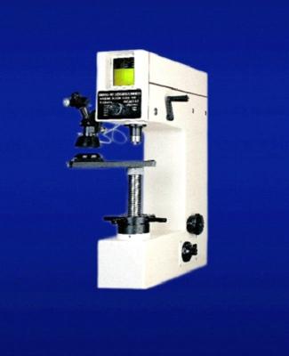 China AC 220V 50Hz HBRVU-187.5 Optical Hardness Tester for Brinell 4HB ~450HB 100mm Height for sale