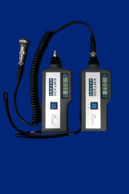 China 2V AC Handheld Vibration Meter , Accuracy Vibration Measurement Equipment for sale