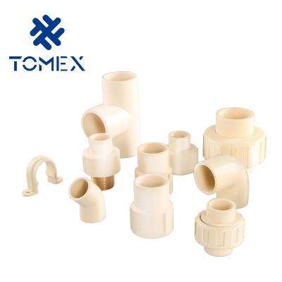 China Hot Sale Good Quality CPVC Pipe FITTINGS ASTM D2846 for Water Supply for sale
