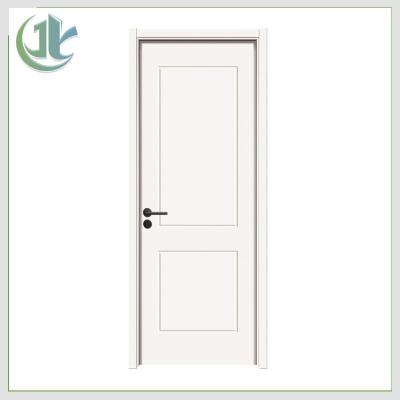 China Formaldehyde Free WPC Interior Door Sound Resistant 45mm Thickness for sale